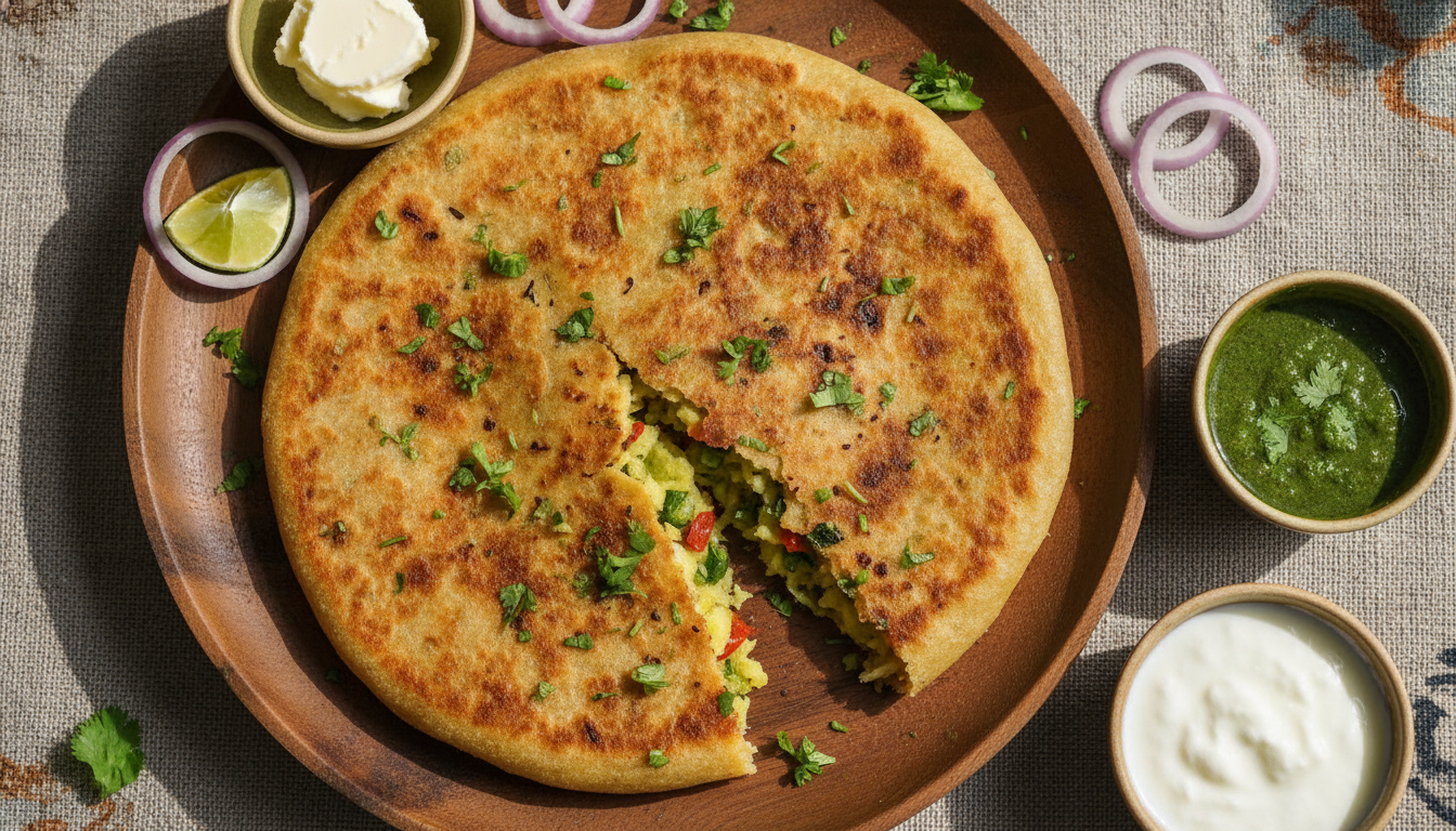 image for Aloo Paratha