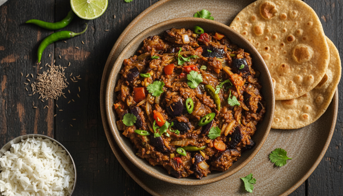 image for Baingan Bharta