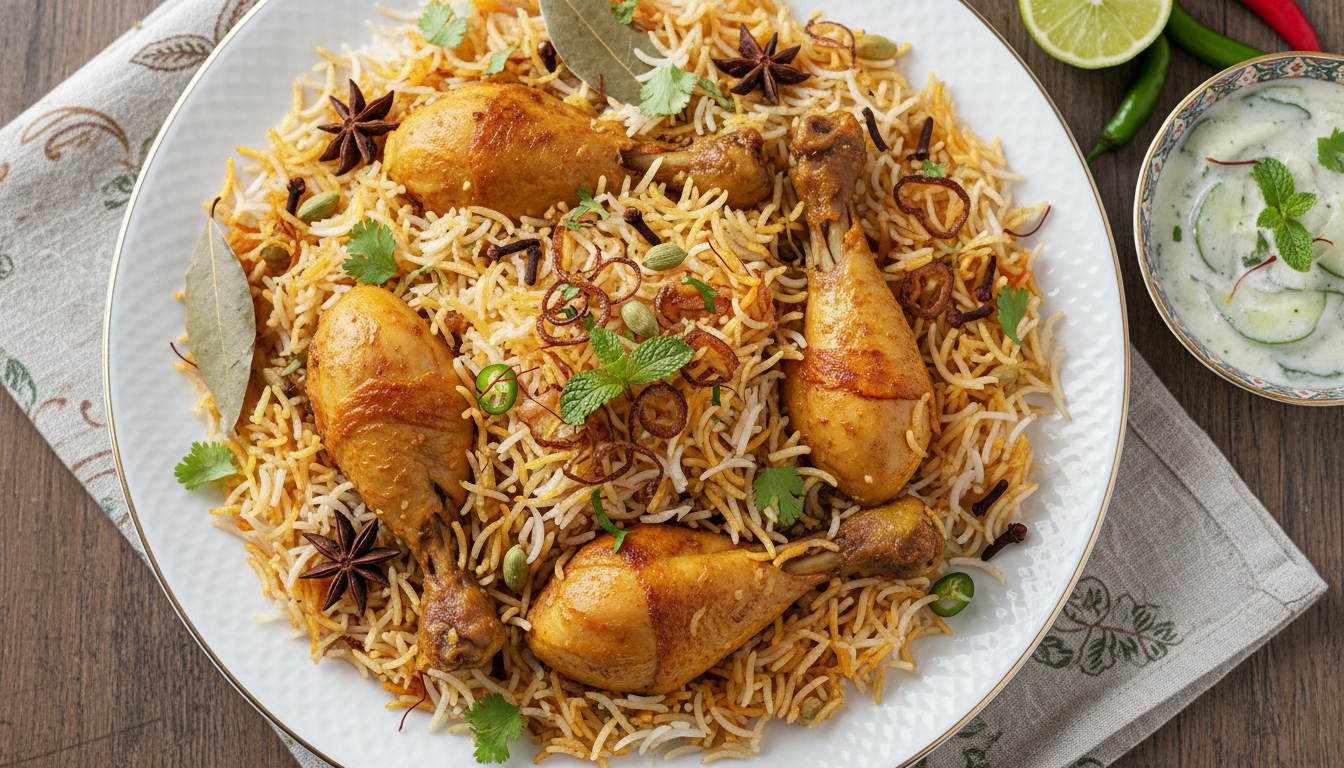 image for Chicken Biryani