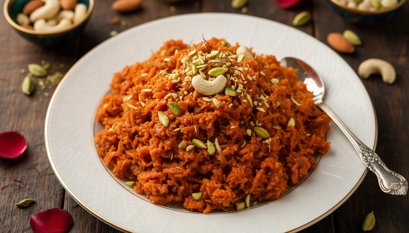 image for Gajar ka Halwa (Carrot Pudding)