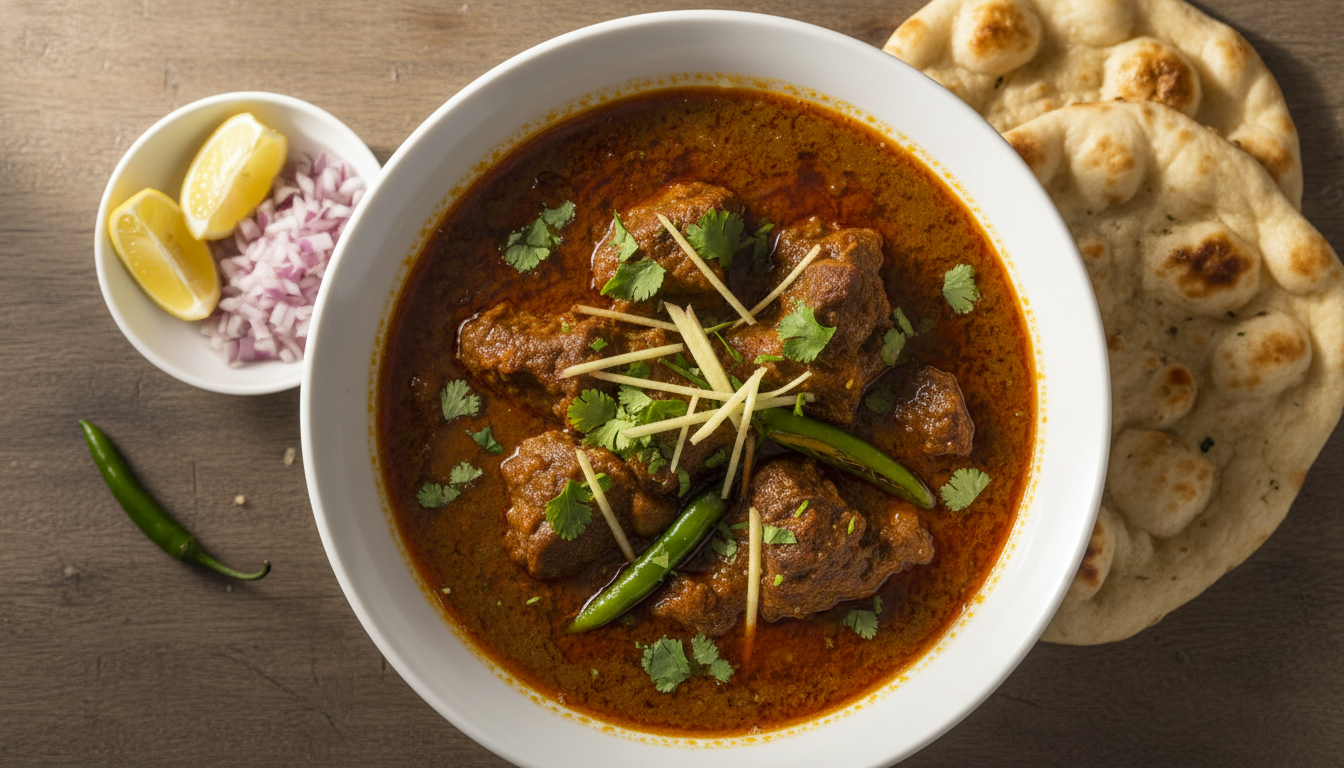 image for Nihari - Traditional Pakistani Beef Stew