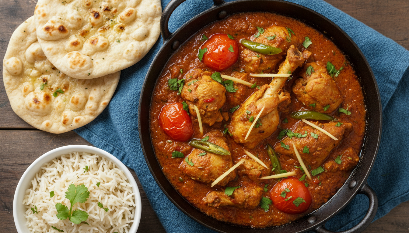 image for Pakistani Chicken Karahi