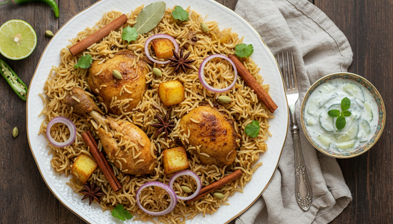 image for Pakistani Style Pulao