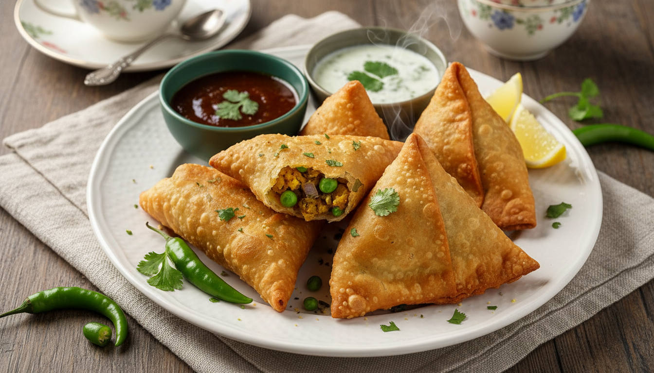 image for Traditional Pakistani Samosa