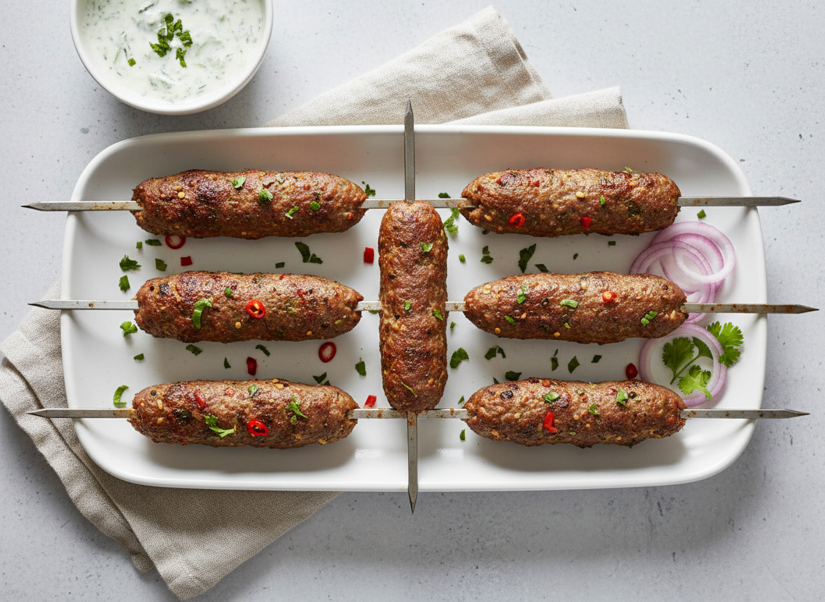 image for Authentic Seekh Kebabs