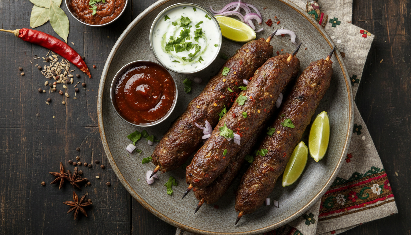 image for Authentic Seekh Kebabs