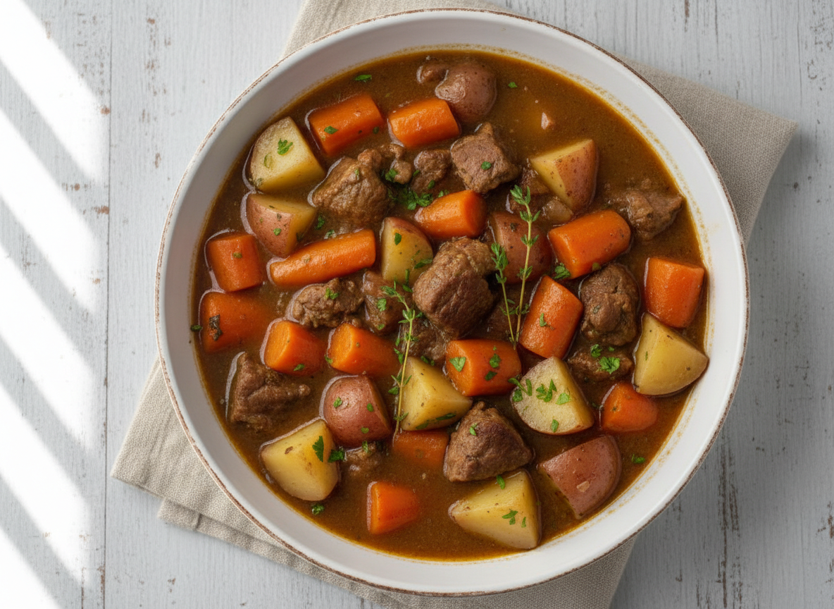 image for Slow-Cooker Beef Stew