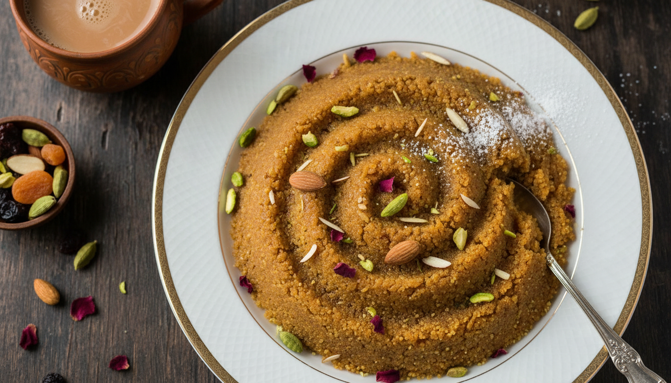 image for Suji Halwa