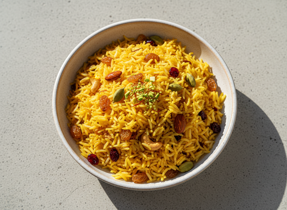 image for Zarda (Pakistani Sweet Rice)